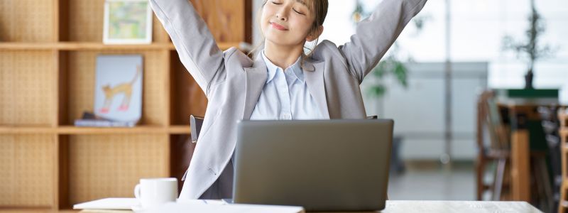 ストレス解消したい人必見!心地よく働くためのウェルビーイングとは